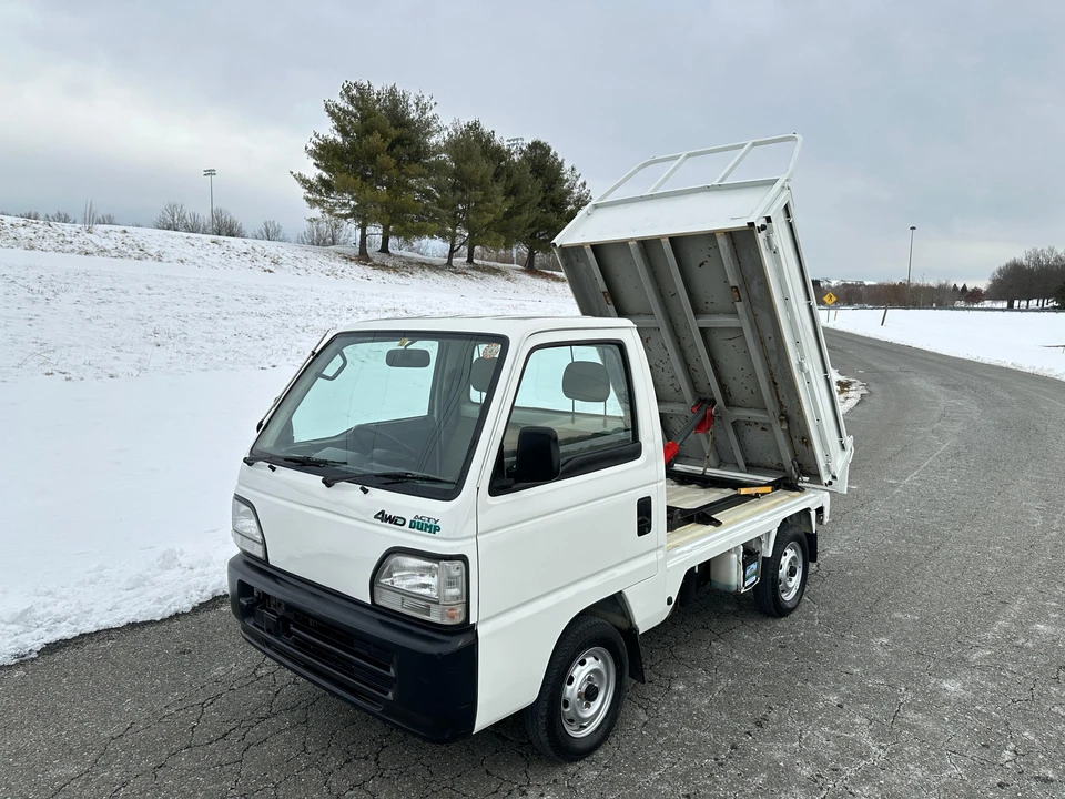 1996 Honda Acty 2nd Gen - Image 29 of 31