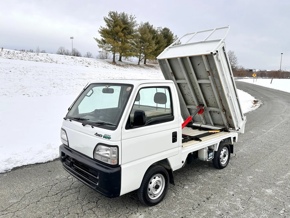 1996 Honda Acty 2nd Gen - Image 30 of 31