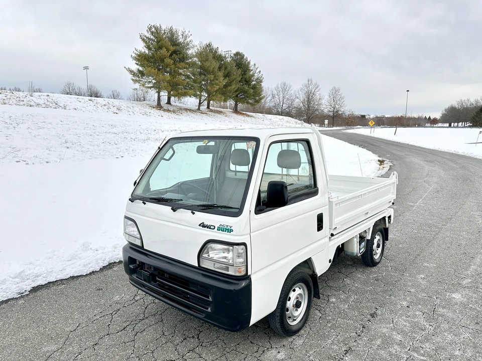 1996 Honda Acty 2nd Gen - Image 8 of 31