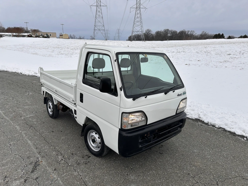 1996 Honda Acty 2nd Gen - Image 25 of 31