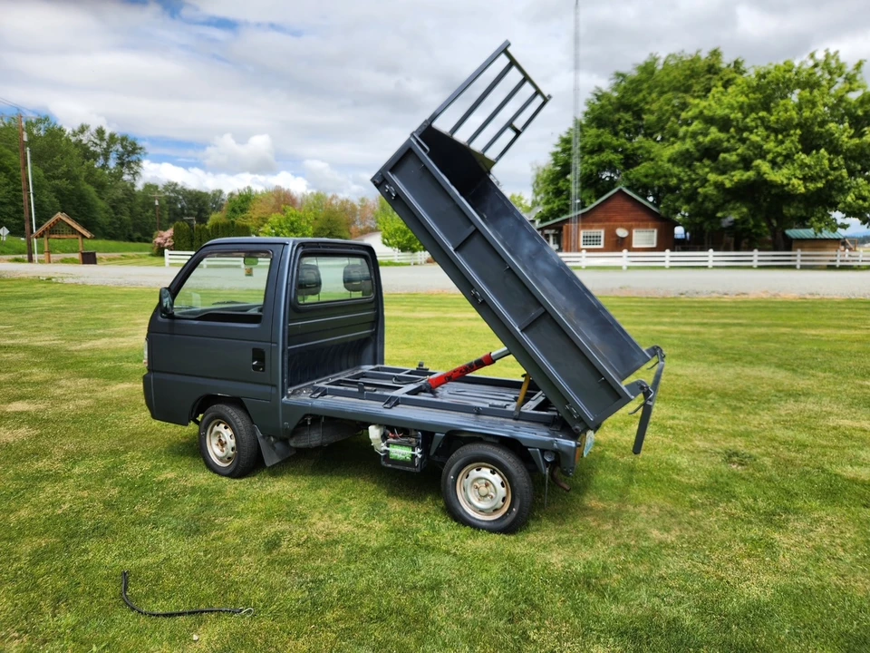 1996 Honda Acty 2nd Gen - Image 11 of 31