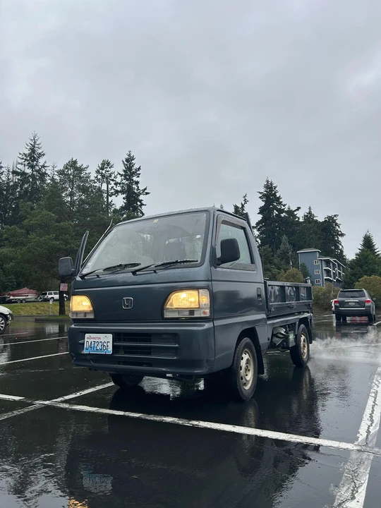 1996 Honda Acty 2nd Gen - Image 6 of 31