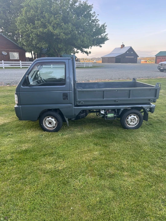 1996 Honda Acty 2nd Gen - Image 10 of 31