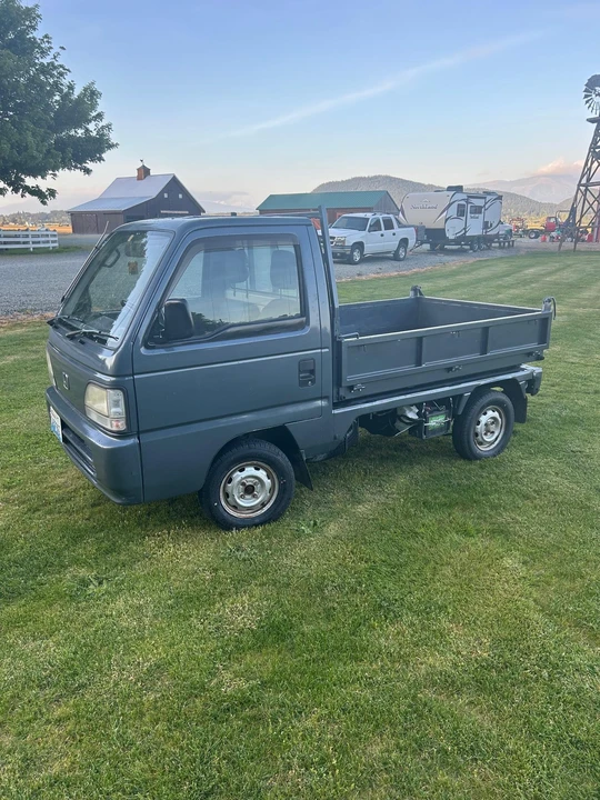 1996 Honda Acty 2nd Gen - Image 9 of 31