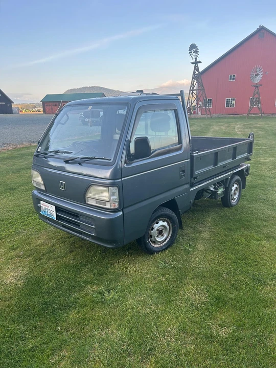1996 Honda Acty 2nd Gen - Image 7 of 31