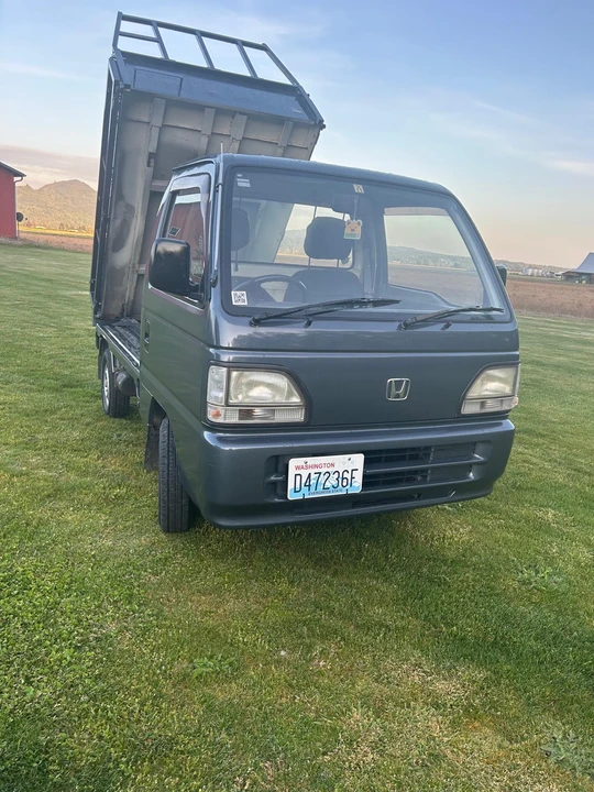 1996 Honda Acty 2nd Gen - Image 20 of 31