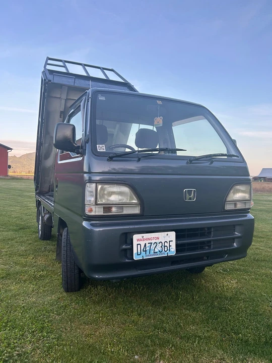 1996 Honda Acty 2nd Gen - Image 21 of 31