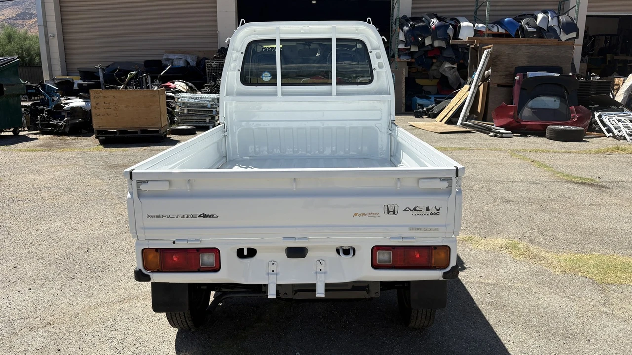 1996 Honda Acty 2nd Gen - Image 6 of 31