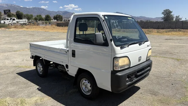1996 Honda Acty Full-Time 4WD 5MT 660CC SDX