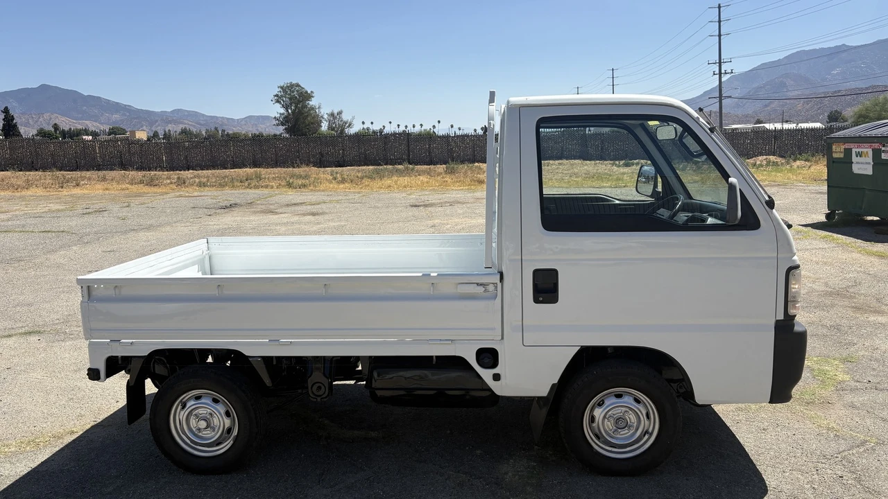 1996 Honda Acty 2nd Gen - Image 8 of 31
