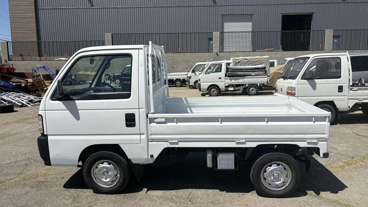 1996 Honda Acty 2nd Gen - Image 4 of 31
