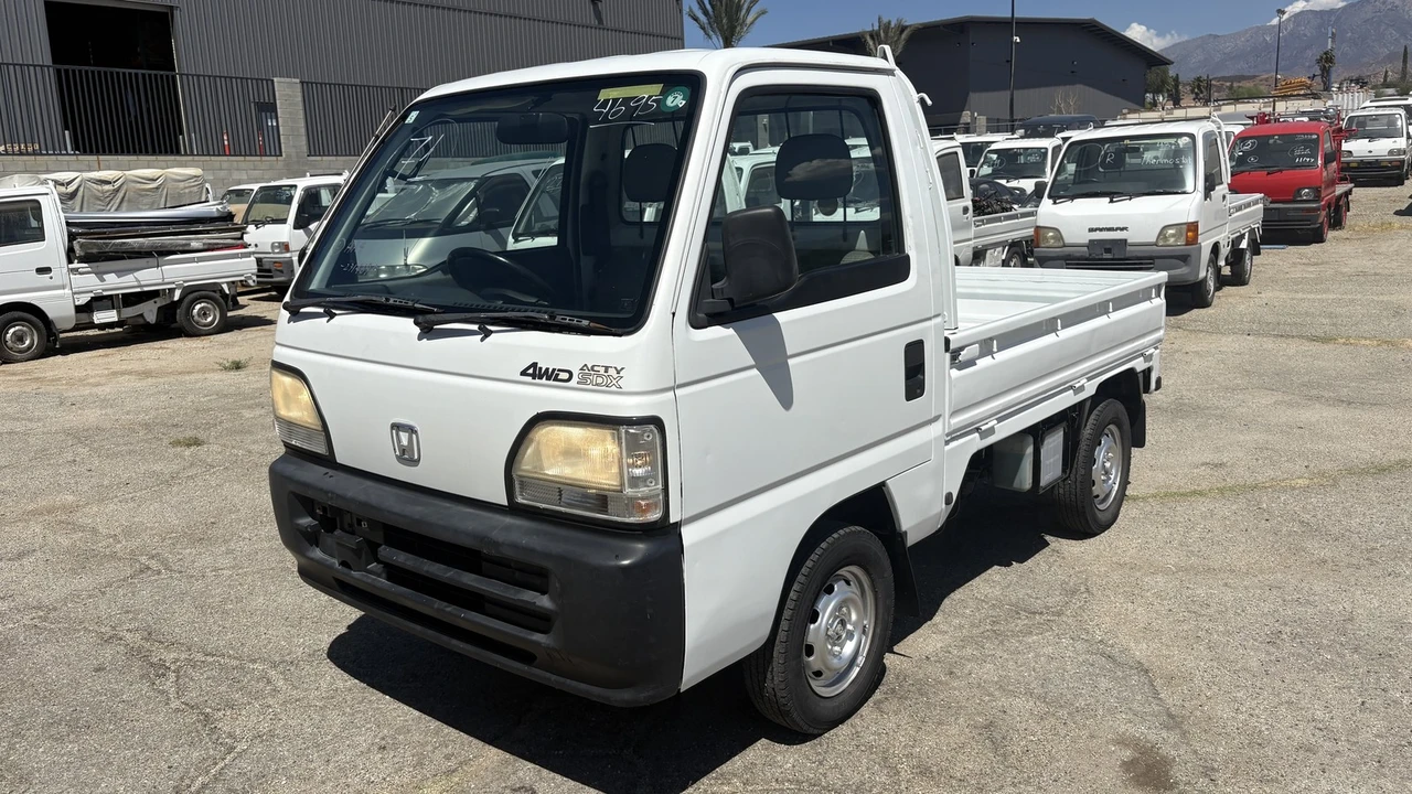1996 Honda Acty 2nd Gen - Image 3 of 31