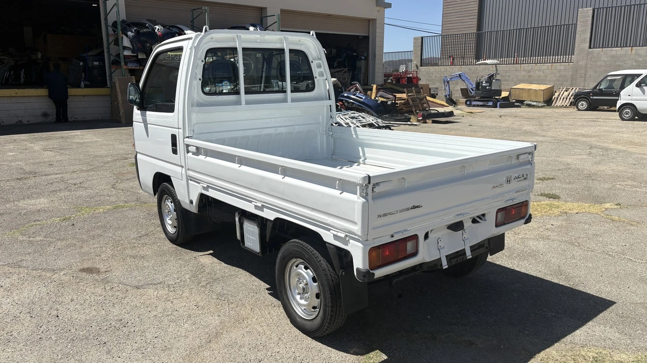 1996 Honda Acty 2nd Gen - Image 5 of 31