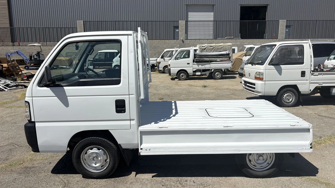 1996 Honda Acty 2nd Gen - Image 9 of 31