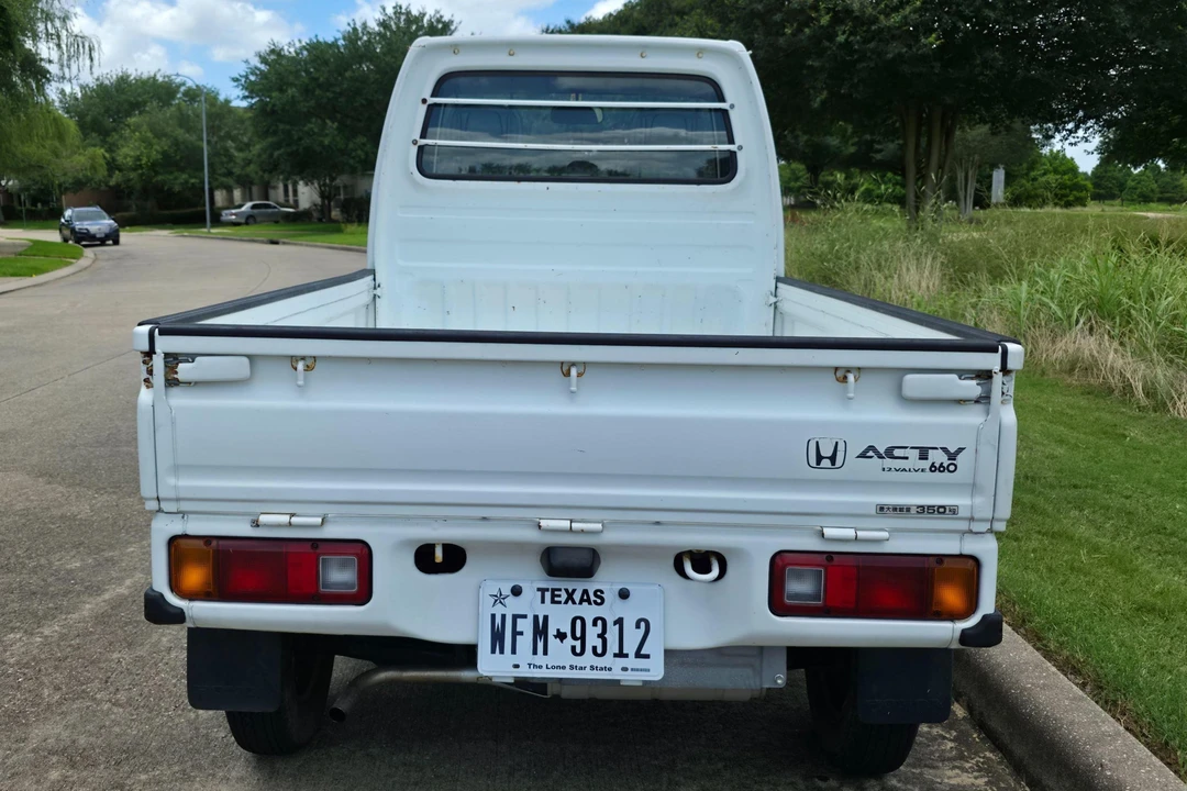 1996 Honda Acty 2nd Gen - Image 5 of 31