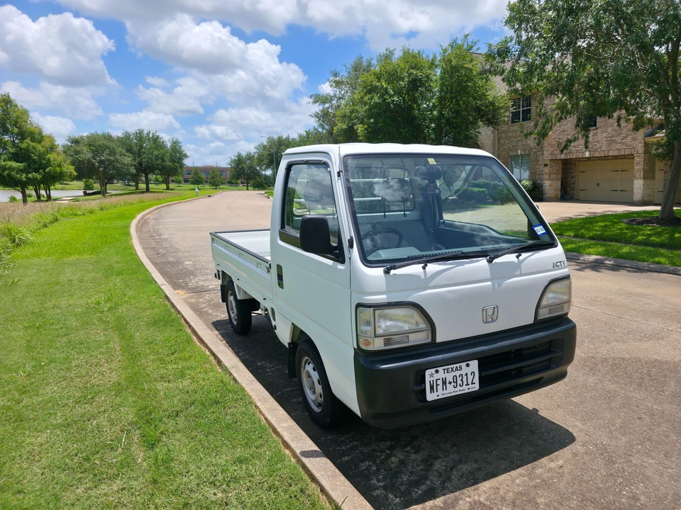 1996 Honda Acty 2nd Gen - Image 31 of 31