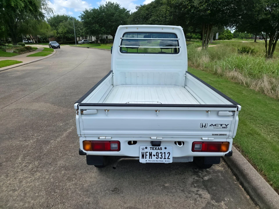 1996 Honda Acty 2nd Gen - Image 9 of 31