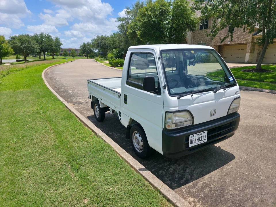 1996 Honda Acty 2nd Gen - Image 14 of 31