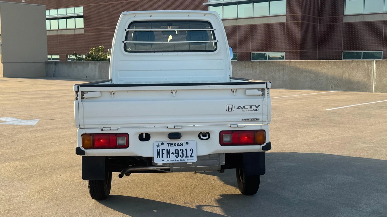 1996 Honda Acty 2nd Gen - Image 10 of 31
