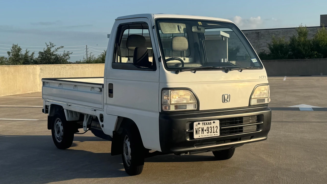 1996 Honda Acty 2nd Gen - Image 15 of 31
