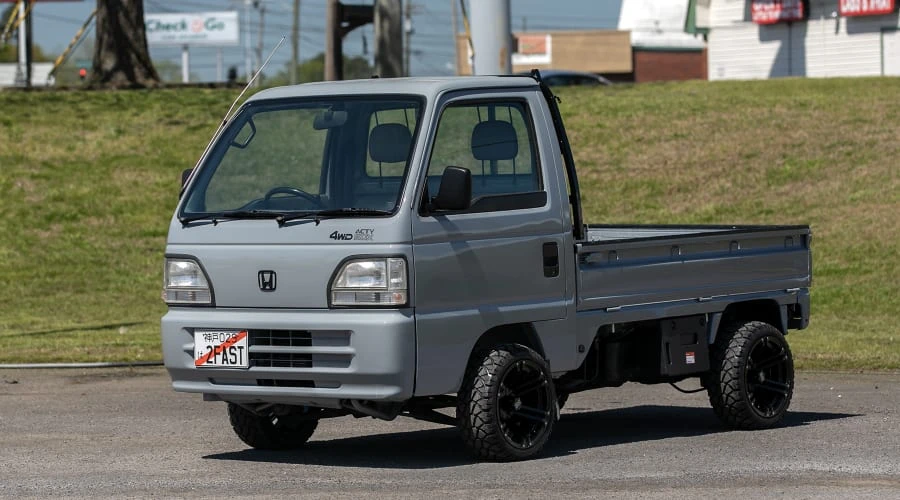 1996 Honda Acty 2nd Gen - Image 8 of 22