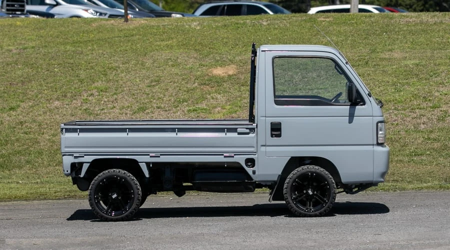 1996 Honda Acty 2nd Gen - Image 2 of 22