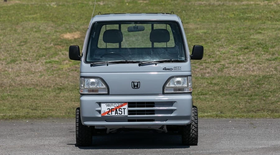 1996 Honda Acty 2nd Gen - Image 12 of 22