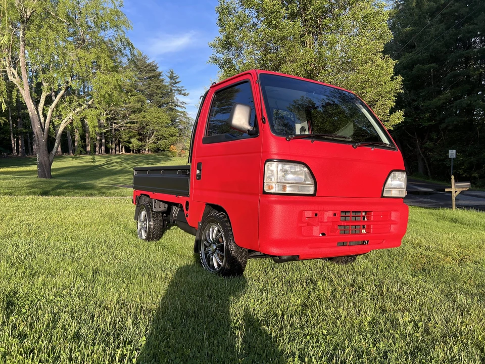 1996 Honda Acty 2nd Gen - Image 17 of 31