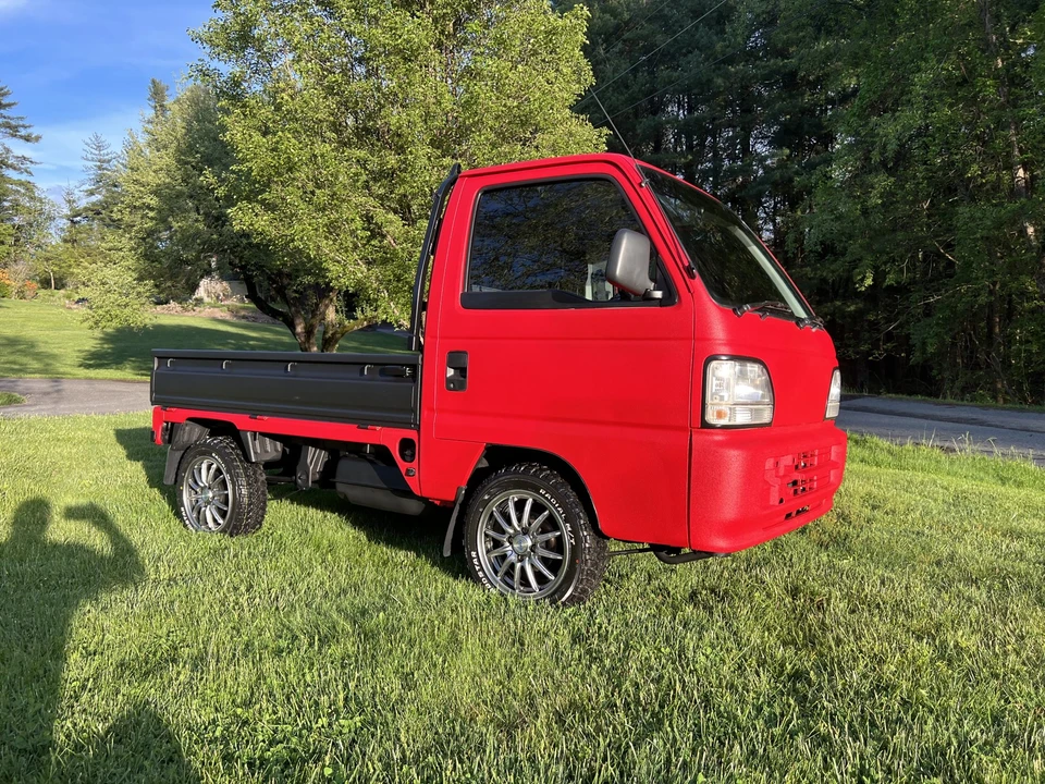 1996 Honda Acty 2nd Gen - Image 16 of 31