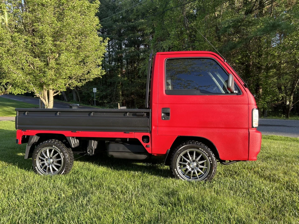 1996 Honda Acty 2nd Gen - Image 15 of 31