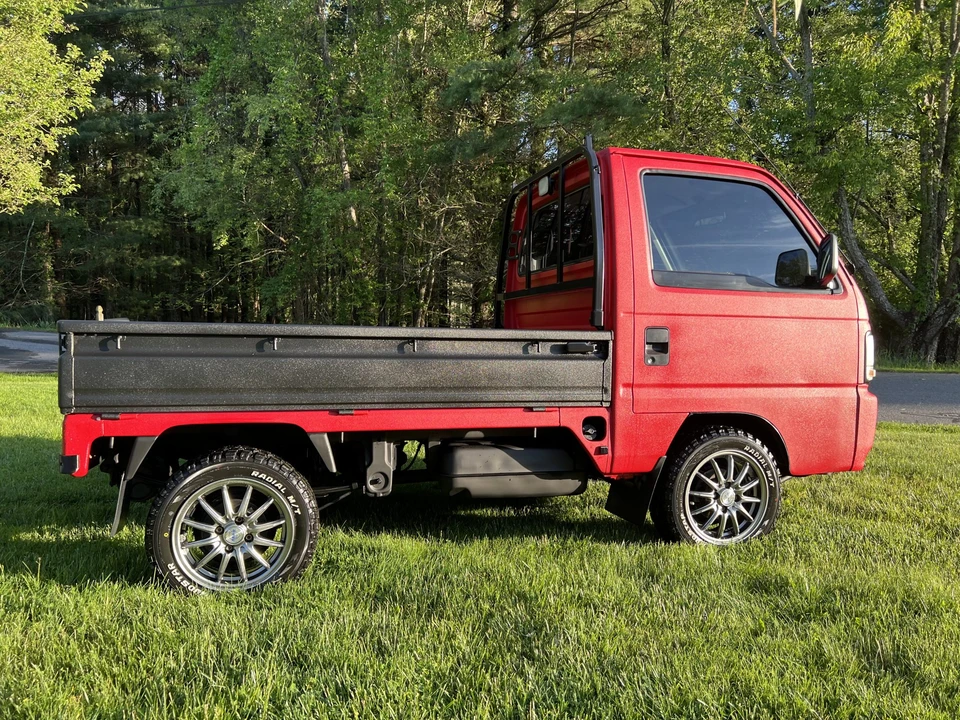 1996 Honda Acty 2nd Gen - Image 14 of 31
