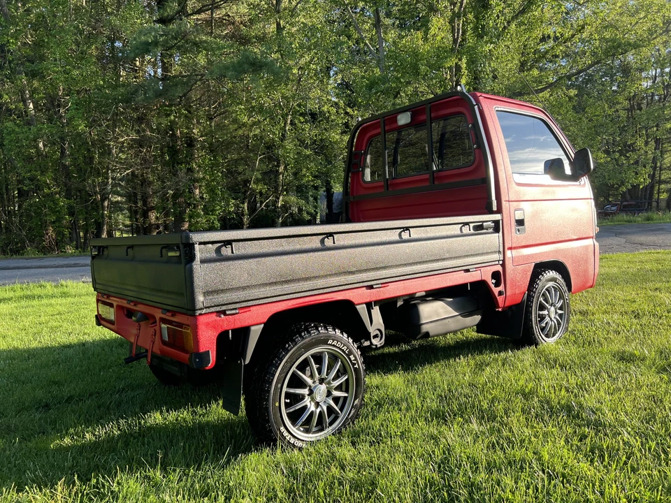 1996 Honda Acty 2nd Gen - Image 13 of 31