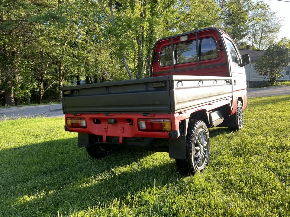 1996 Honda Acty 2nd Gen - Image 12 of 31
