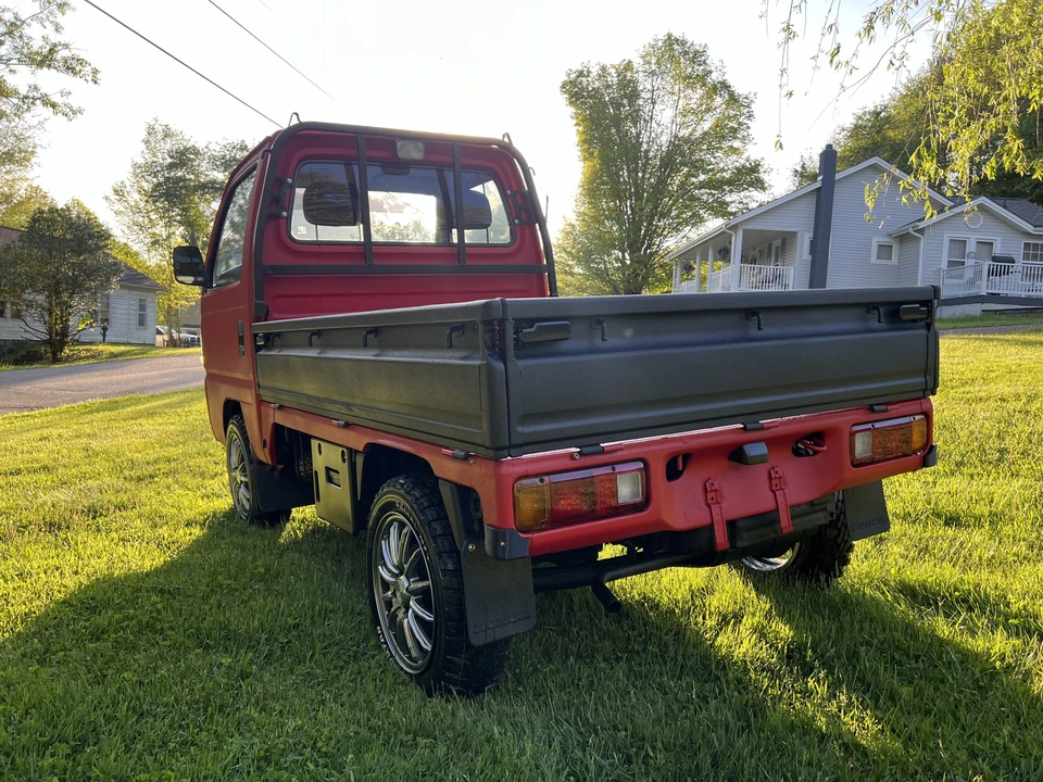 1996 Honda Acty 2nd Gen - Image 9 of 31