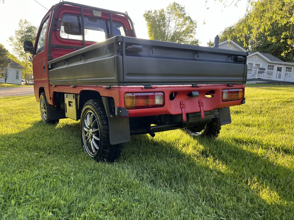 1996 Honda Acty 2nd Gen - Image 8 of 31