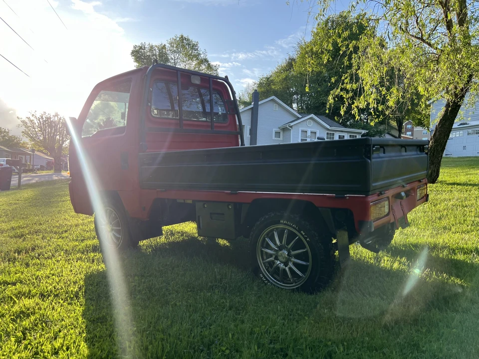 1996 Honda Acty 2nd Gen - Image 7 of 31