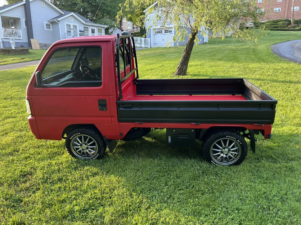 1996 Honda Acty 2nd Gen - Image 6 of 31