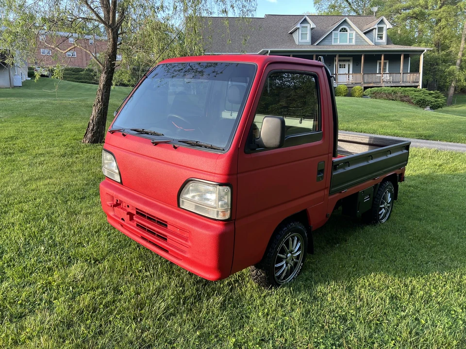 1996 Honda Acty 2nd Gen - Image 3 of 31