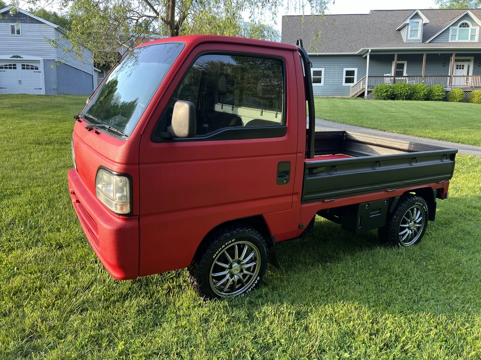 1996 Honda Acty 2nd Gen - Image 4 of 31