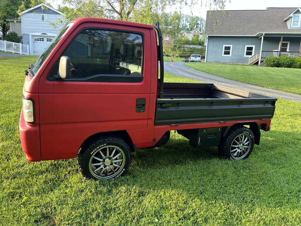 1996 Honda Acty 2nd Gen - Image 5 of 31