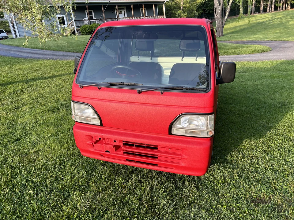 1996 Honda Acty 2nd Gen - Image 2 of 31