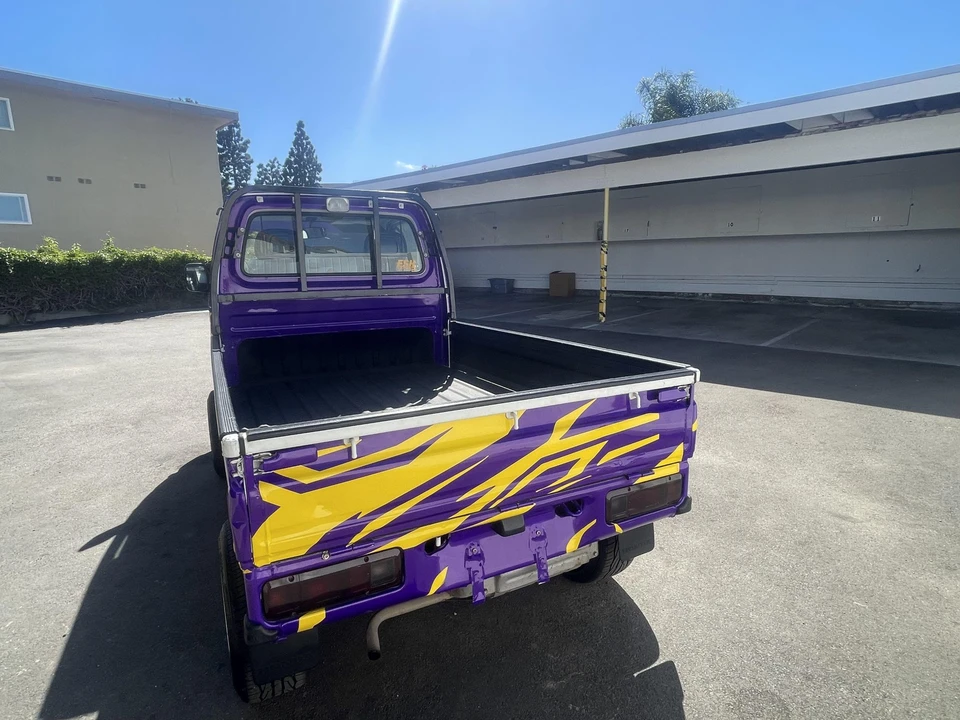 1996 Honda Acty 2nd Gen - Image 12 of 31
