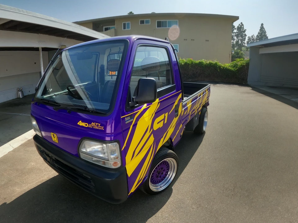 1996 Honda Acty 2nd Gen - Image 3 of 31