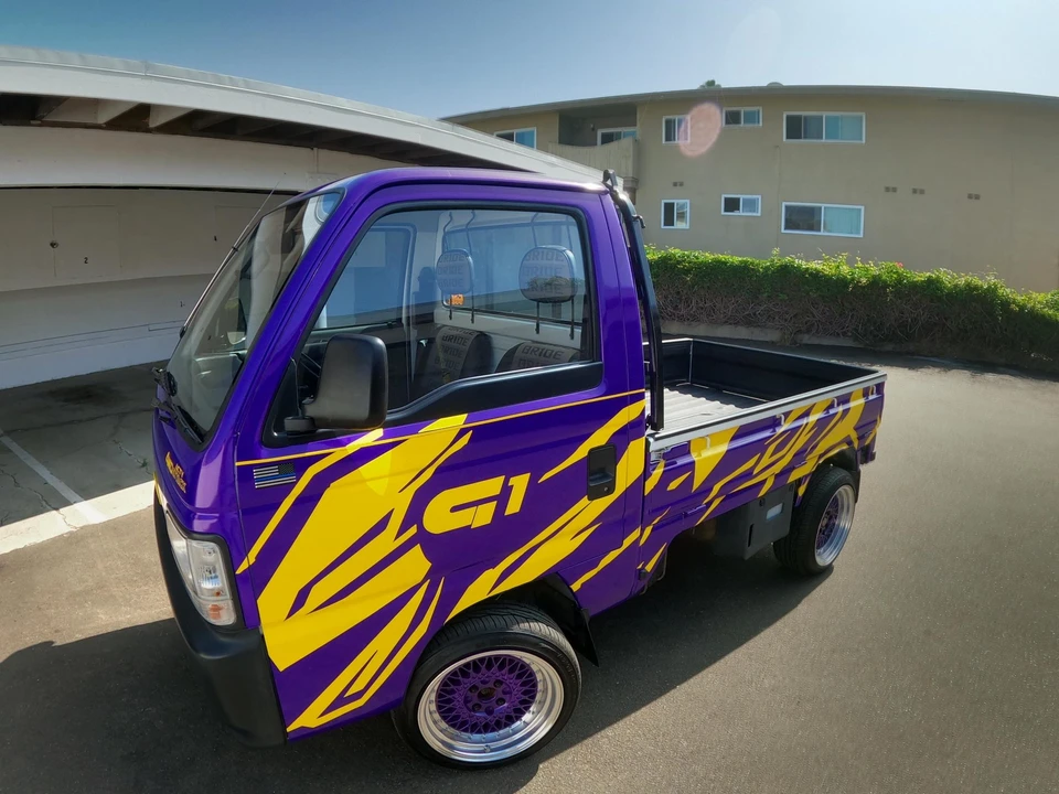 1996 Honda Acty 2nd Gen - Image 4 of 31