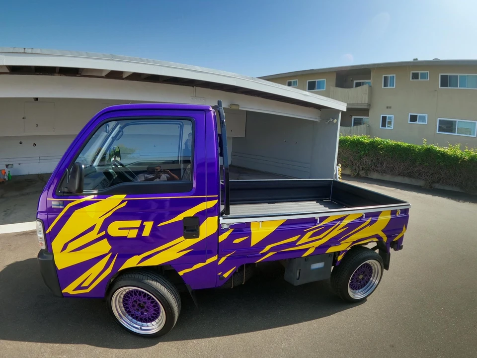 1996 Honda Acty 2nd Gen - Image 5 of 31