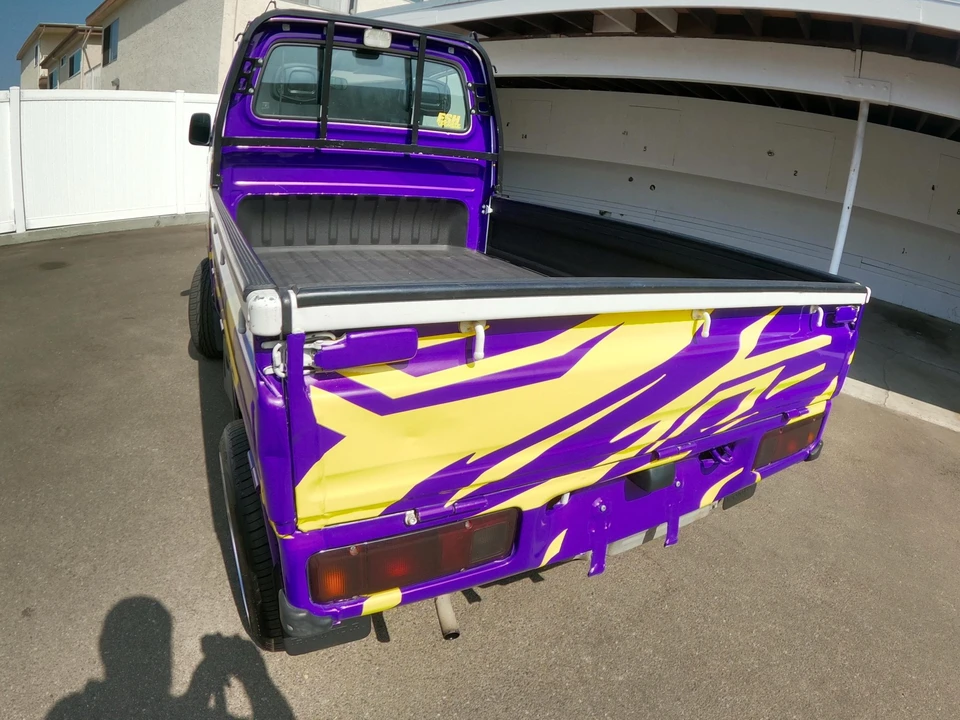 1996 Honda Acty 2nd Gen - Image 14 of 31