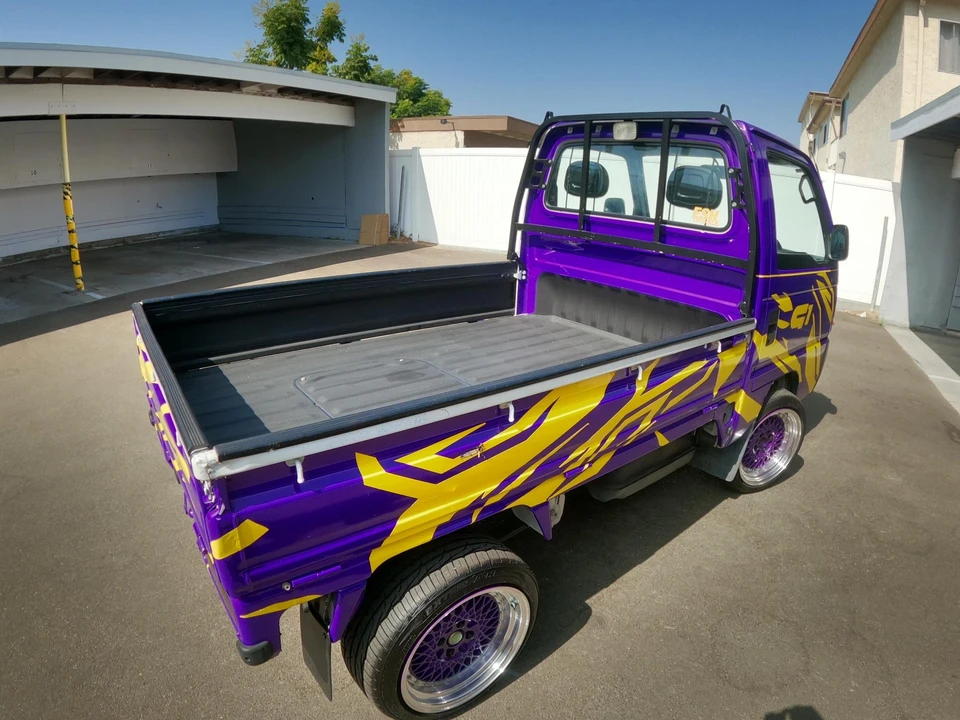 1996 Honda Acty 2nd Gen - Image 19 of 31