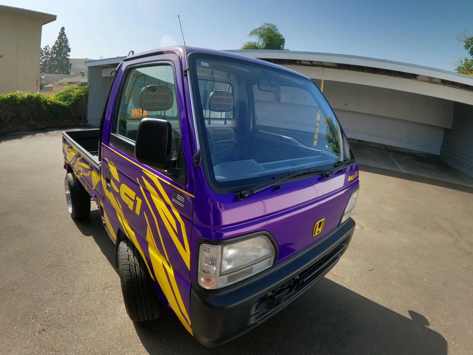 1996 Honda Acty 2nd Gen - Image 26 of 31