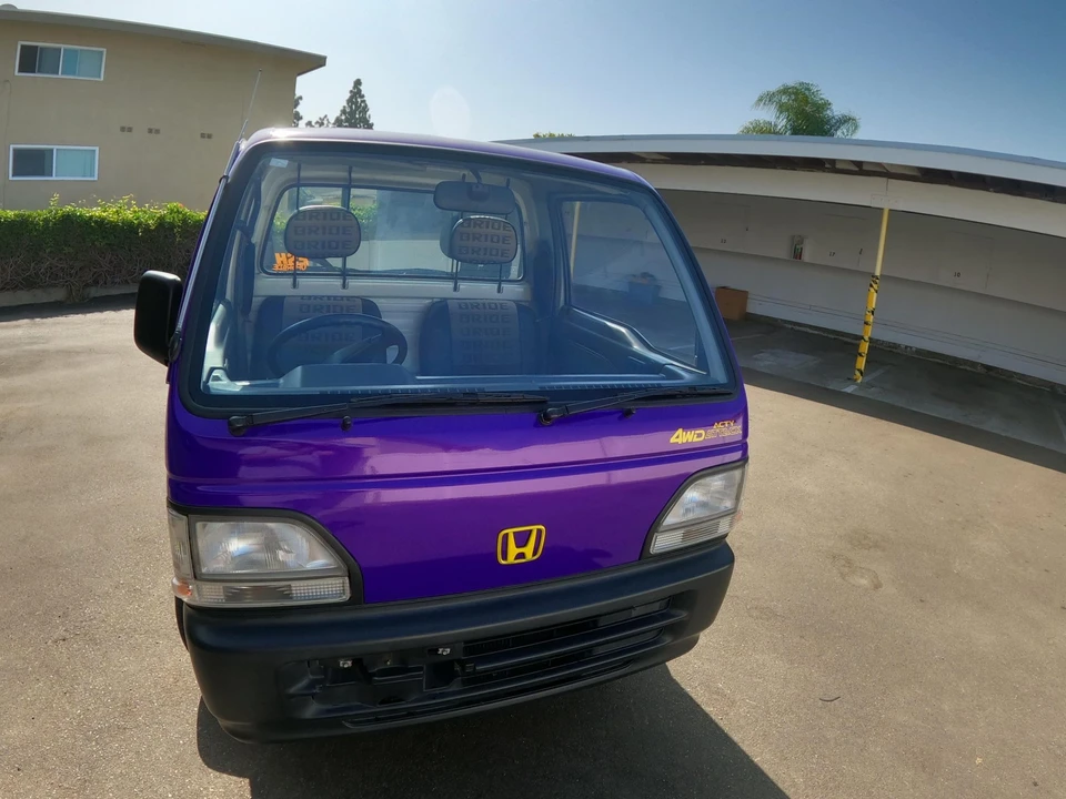 1996 Honda Acty 2nd Gen - Image 27 of 31
