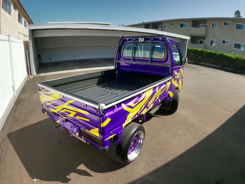1996 Honda Acty 2nd Gen - Image 18 of 31